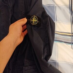 Stone Island Navy Jacket
